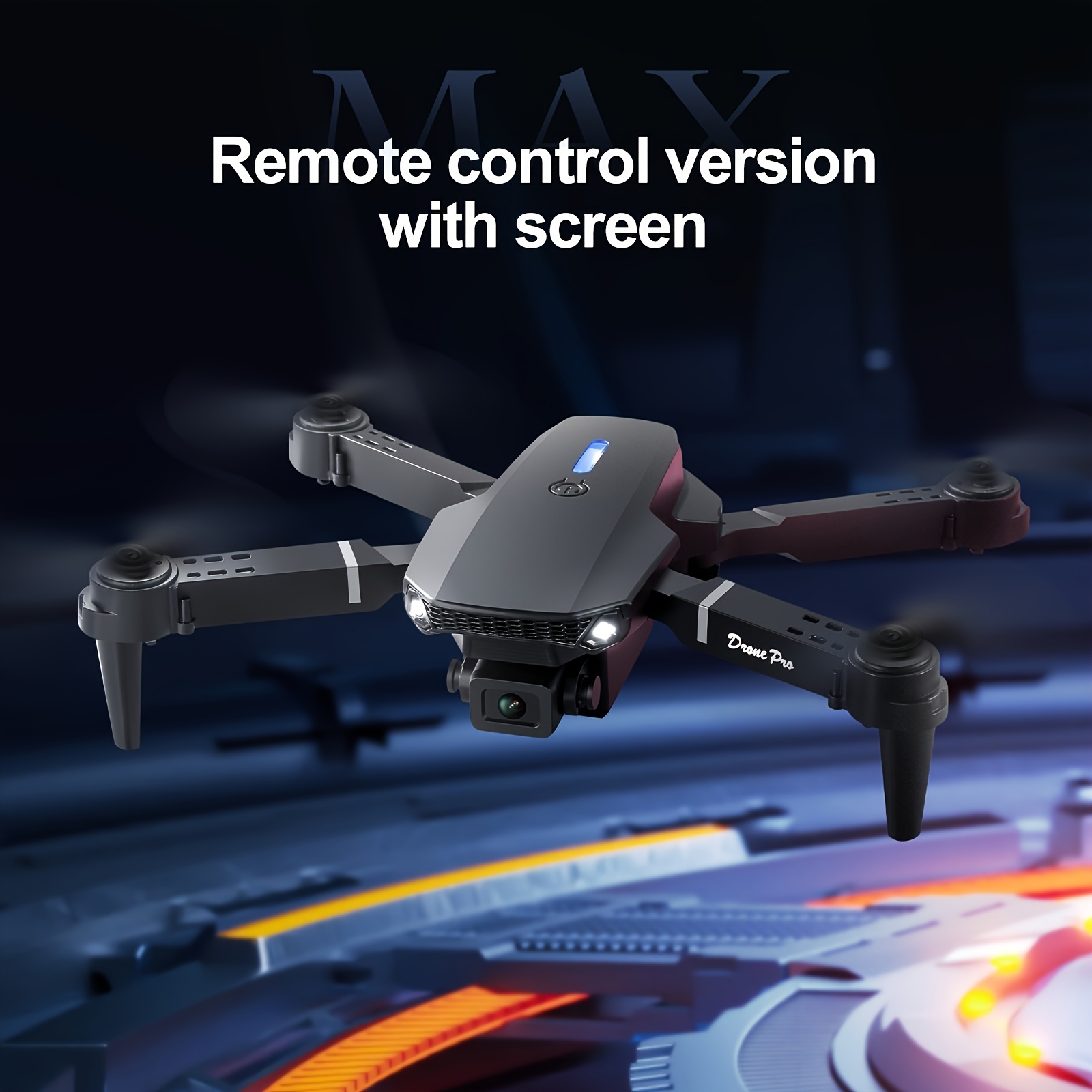 Ulepszony składany dron E88PRO – Home Security Cameras Outdoor recenzja i cena