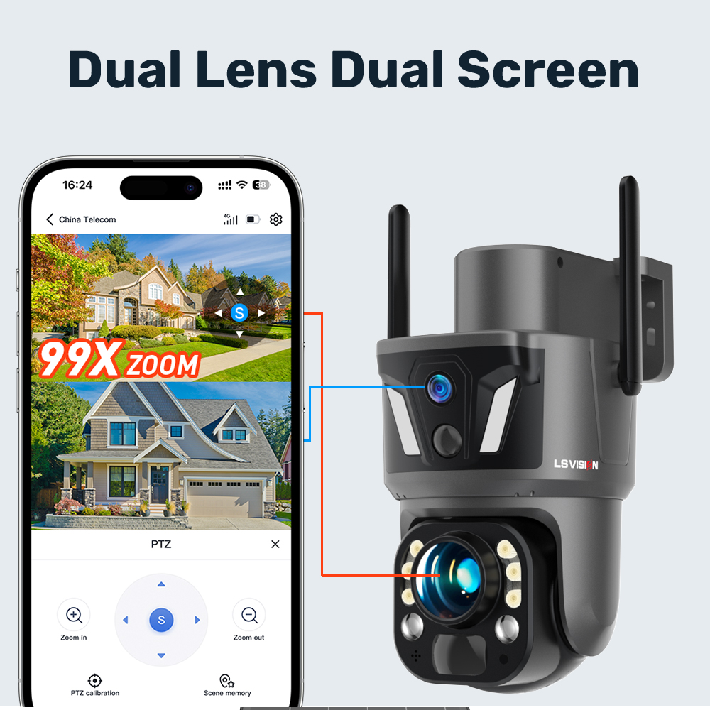 Kamery do monitoringu zewnętrz – Home Security Outdoor Camera System recenzja i cena