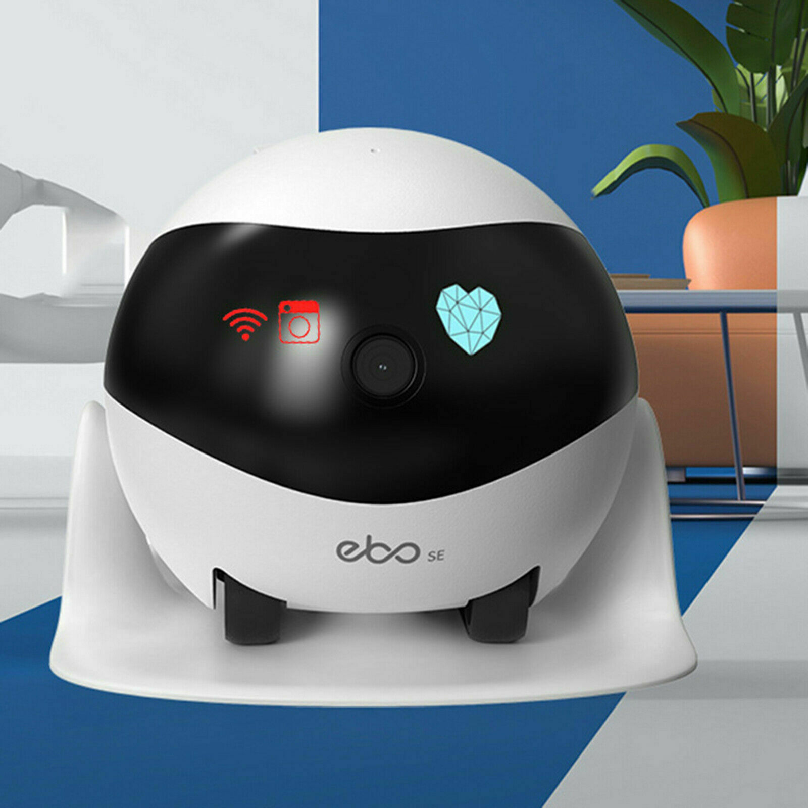 EBO SE Inteligentny Robot Domo – Home Security Robot recenzja i cena