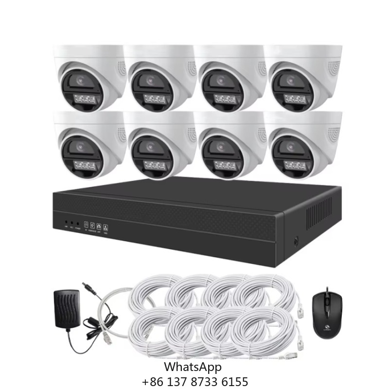 Zestaw kamer CCTV 4-kanałowy 8 – Home Security And Cctv recenzja i cena