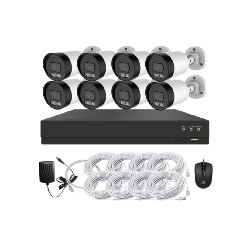 Zestaw kamer CCTV 4-kanałowy 8 – Home Security And Cctv recenzja i cena