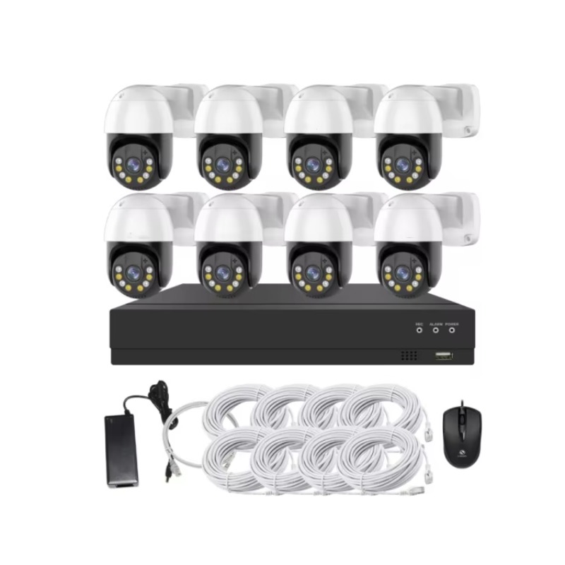 Zestaw kamer CCTV 4-kanałowy 8 – Home Security And Cctv recenzja i cena