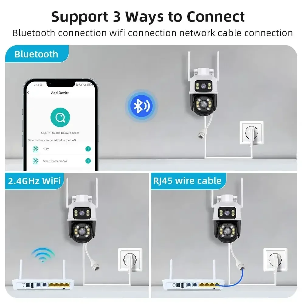 System Bezprzewodowych Kamer B – Home Security And Cctv recenzja i cena