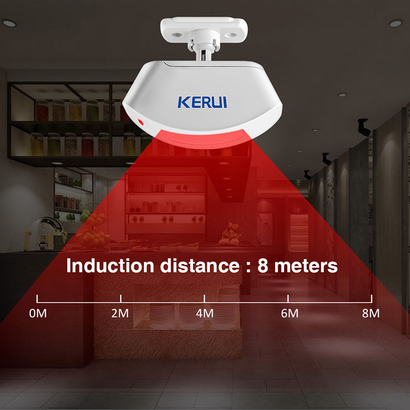 KERUI bezprzewodowa kurtyna de – Home Security Company recenzja i cena