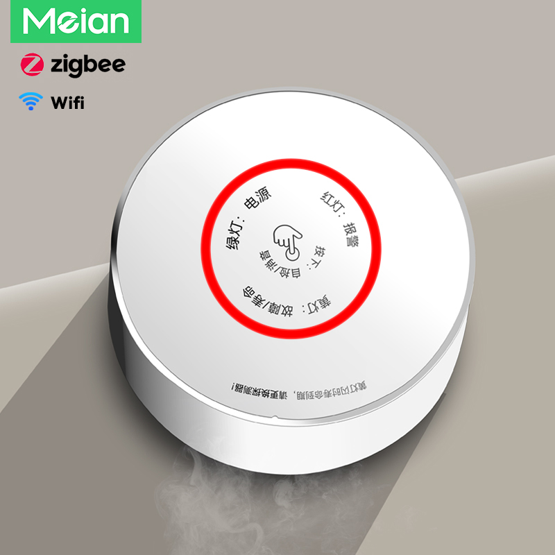 Meian Zigbee detektor gazu Tuy – Home Security Devices recenzja i cena