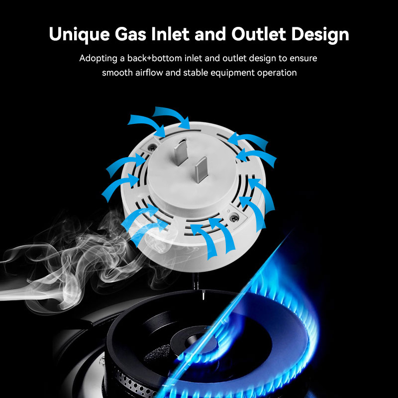Meian Zigbee detektor gazu Tuy – Home Security Devices recenzja i cena