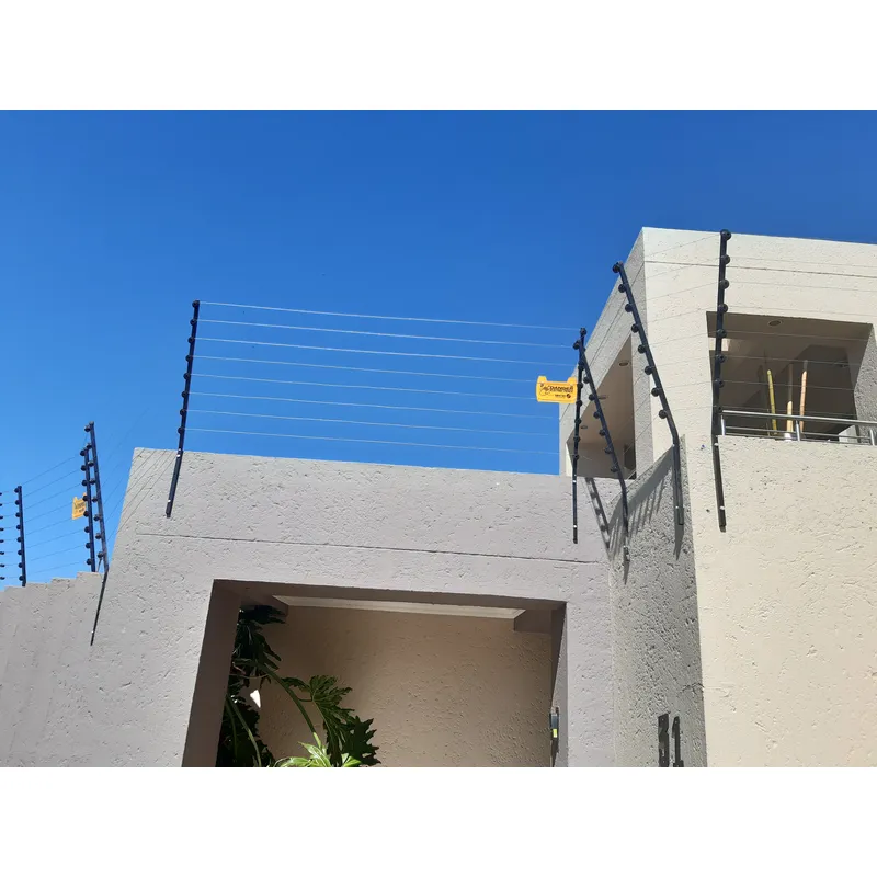 1000 metrów, 6 stóp, plastik A – Home Security Electric Fence recenzja i cena