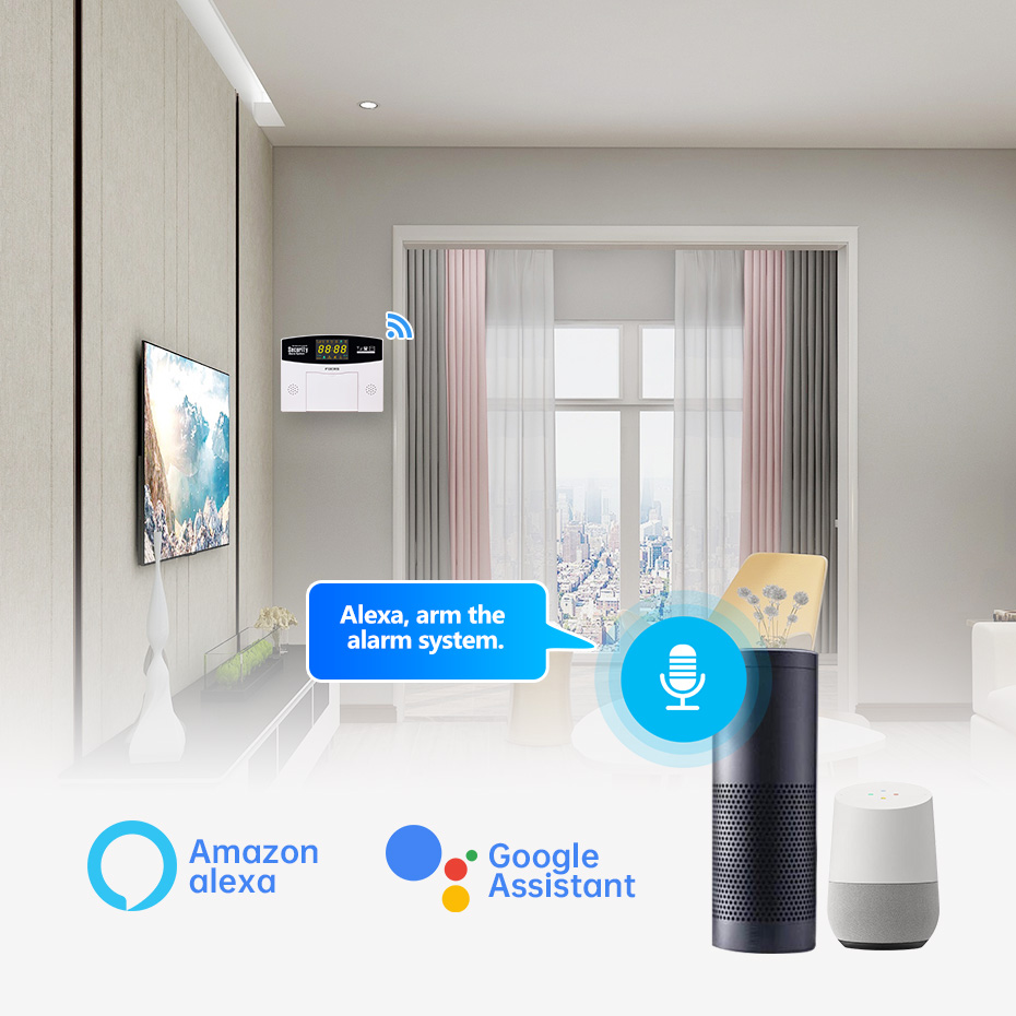 Fuers Tuya Inteligentny system – Home Security Phone Number recenzja i cena