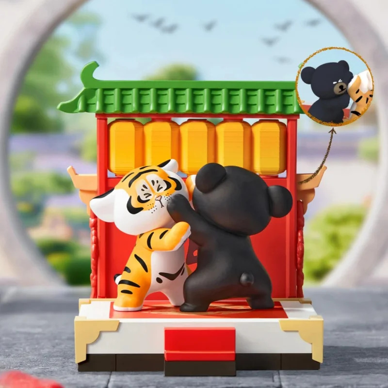 Figurki z serii Fat Tiger Litt – Home Security Movie recenzja i cena