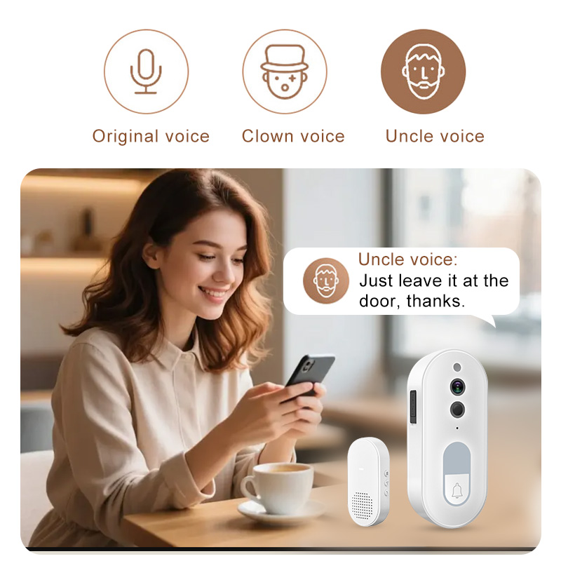 Inteligentny wideodomofon Tuya – Home Security Brand recenzja i cena