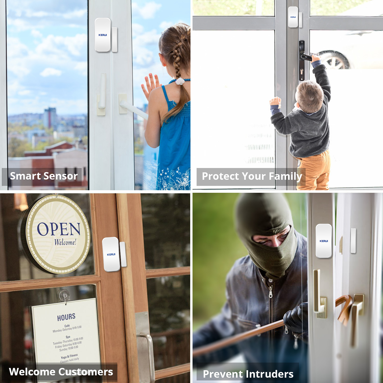 Czujnik magnetyczny bezprzewod – Home Security Company recenzja i cena