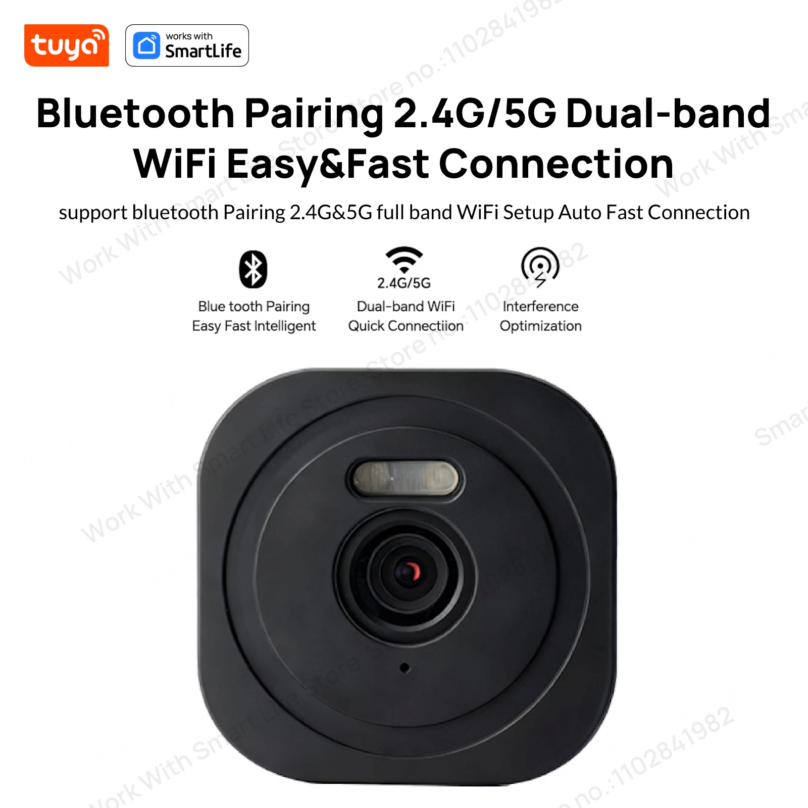 Kamera okienna Tuya 3MP 2K, ka – Home Security Robot recenzja i cena