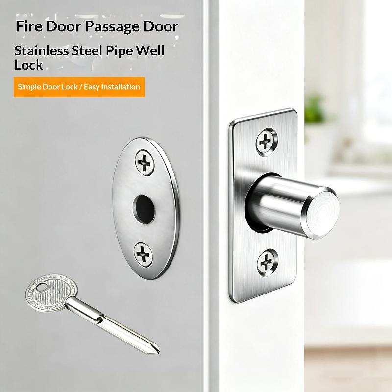 Zamek do drzwi ze stali nierdz – Home Security Brand recenzja i cena