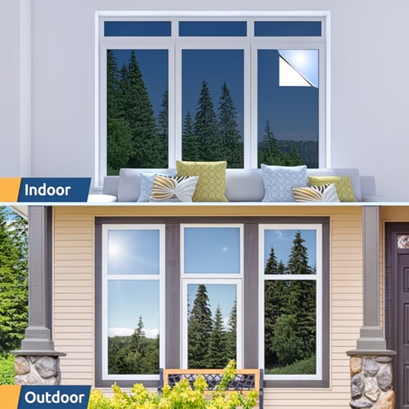 Odblaskowa folia lustrzana, fo – Home Security For Windows recenzja i cena