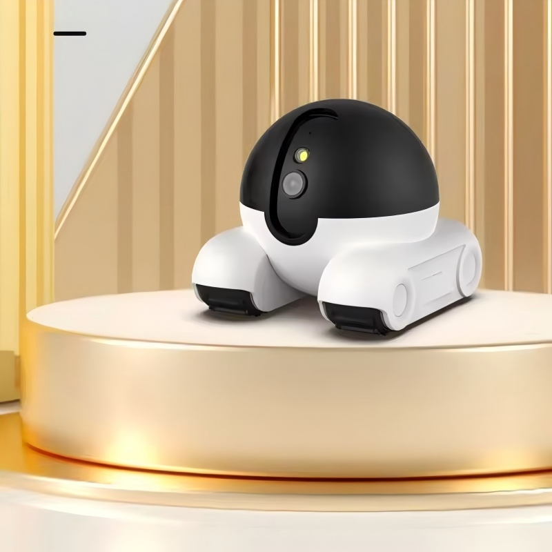 Bezprzewodowa kamera robotyczn – Home Security Robot recenzja i cena