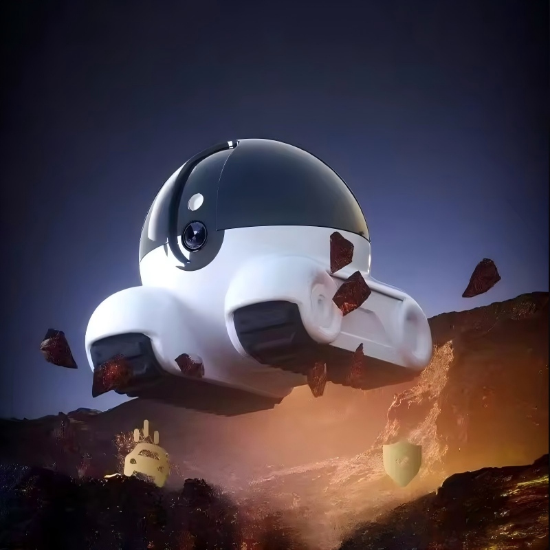 Bezprzewodowa kamera robotyczn – Home Security Robot recenzja i cena
