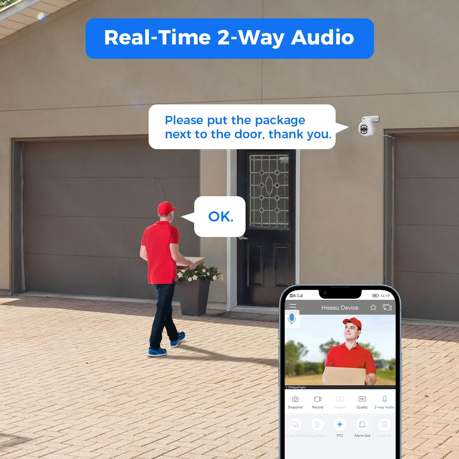 Hiseeu Automatyczne Śledzenie  – Home Security And Cctv recenzja i cena