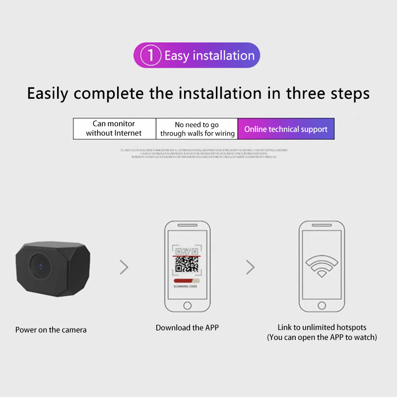 Bezprzewodowa kamera 4K do mon – Home Security Monitoring recenzja i cena