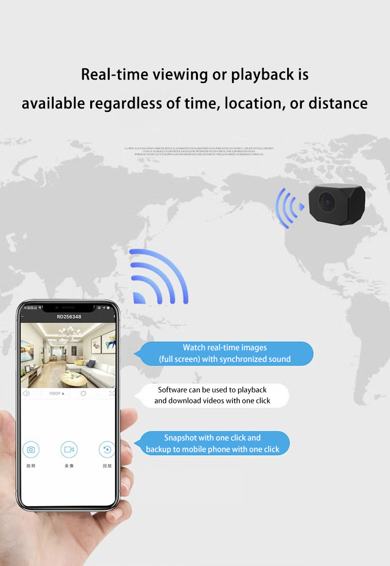 Bezprzewodowa kamera 4K do mon – Home Security Monitoring recenzja i cena