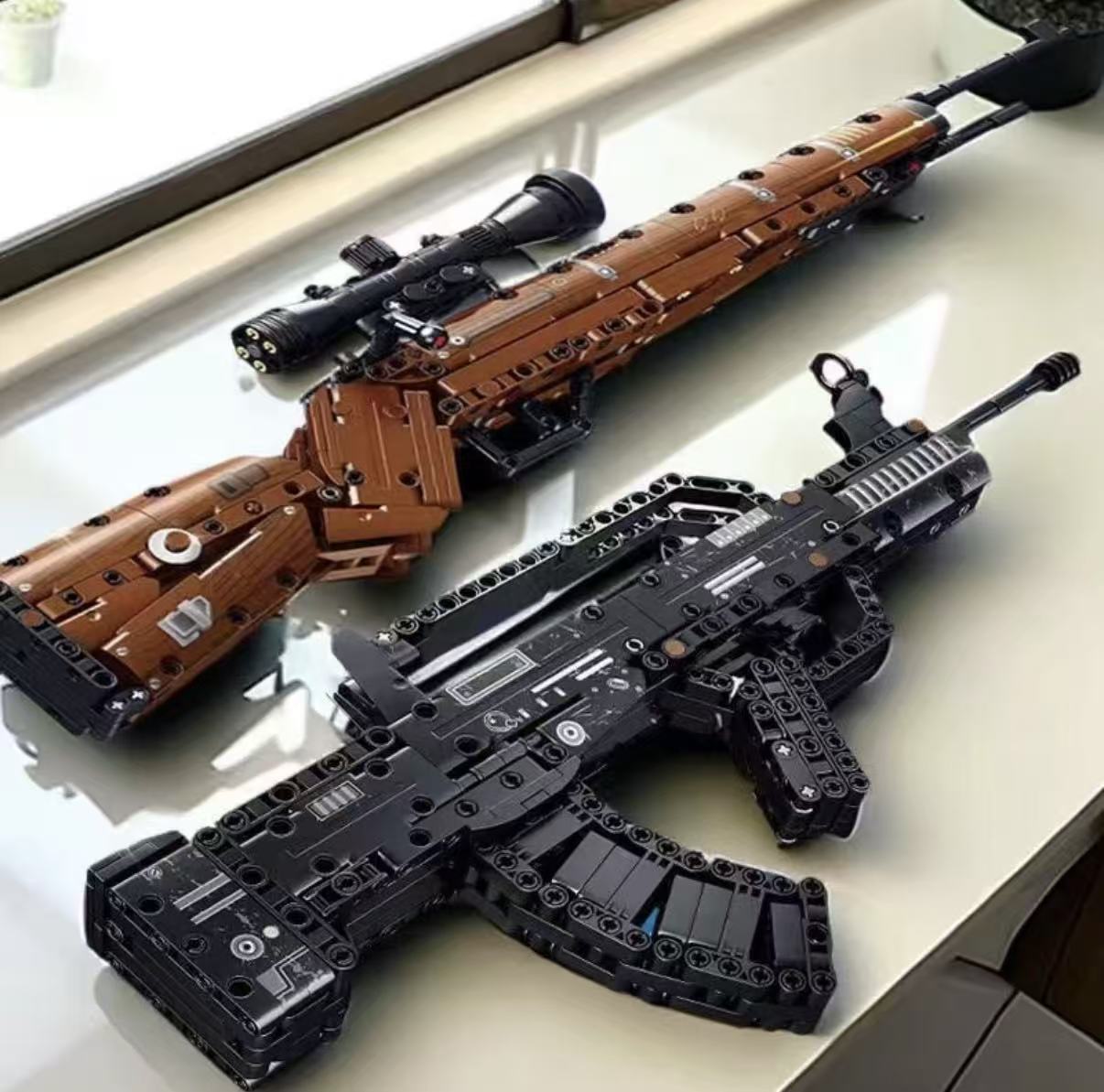 Klocki konstrukcyjne - karabin – Home Security Gun recenzja i cena