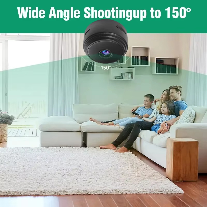 Kamery A9 Mini 1080P WiFi Smar – Home Security Monitoring recenzja i cena