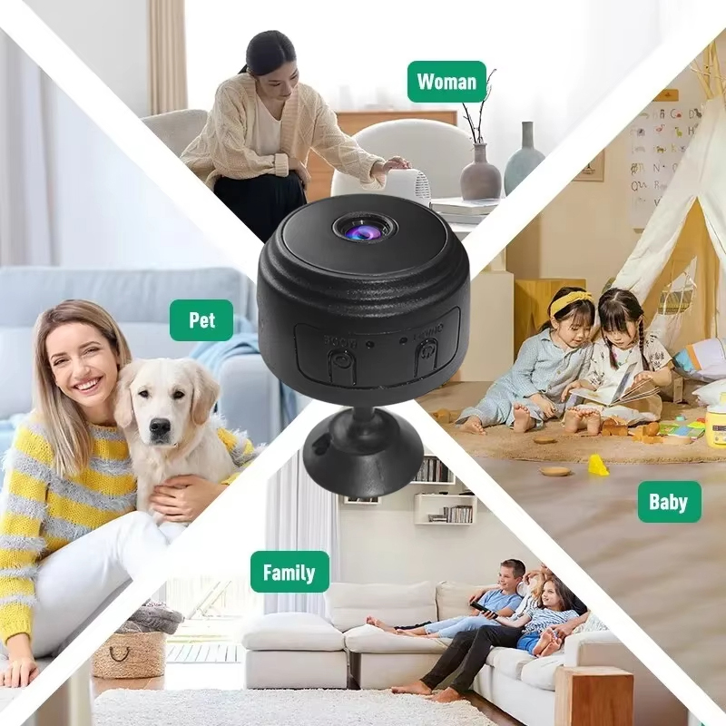 Kamery A9 Mini 1080P WiFi Smar – Home Security Monitoring recenzja i cena