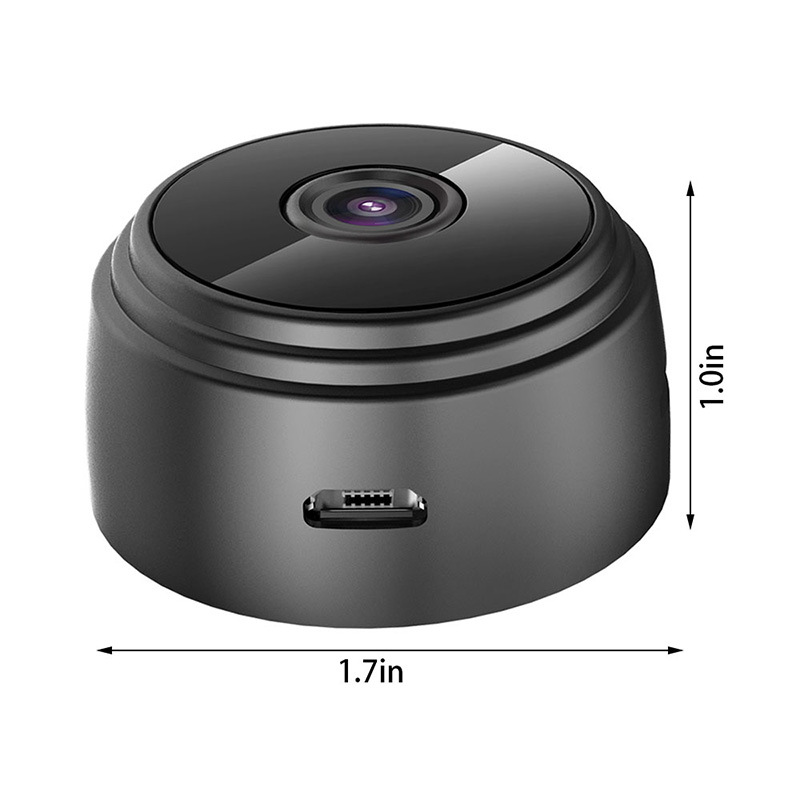Kamery A9 Mini 1080P WiFi Smar – Home Security Monitoring recenzja i cena