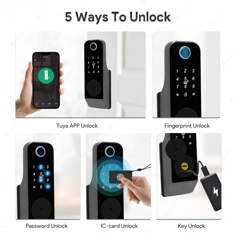 Wodoodporny zamek na odcisk pa – Home Security Key recenzja i cena