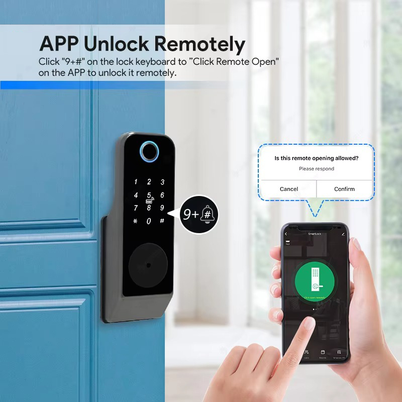 Wodoodporny zamek na odcisk pa – Home Security Key recenzja i cena