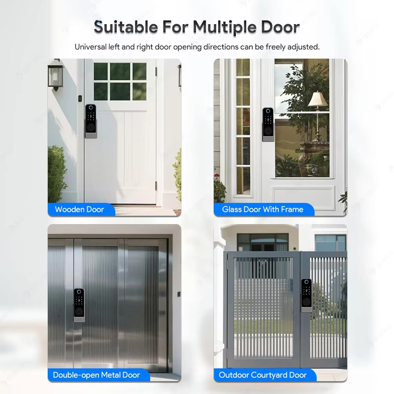Wodoodporny zamek na odcisk pa – Home Security Key recenzja i cena