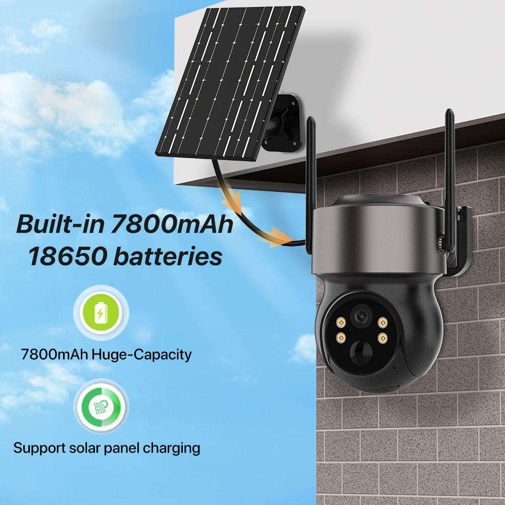 Bezprzewodowa kamera bezpiecze – Camera Solar Wireless recenzja i cena
