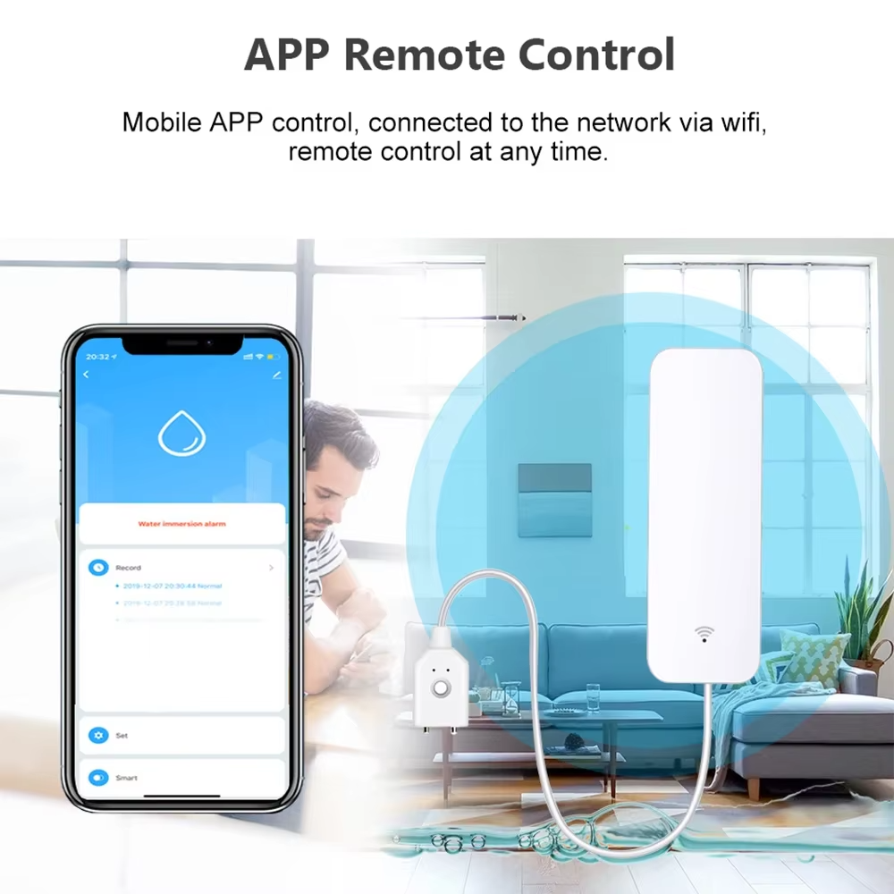 Czujnik wycieku wody ZigBee Wi – Home Security Devices recenzja i cena