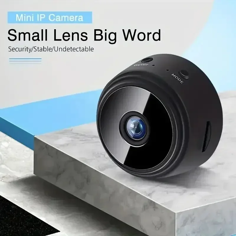 Nowa kamera A9 WiFi 1080p HD B – Home Security With Monitoring recenzja i cena