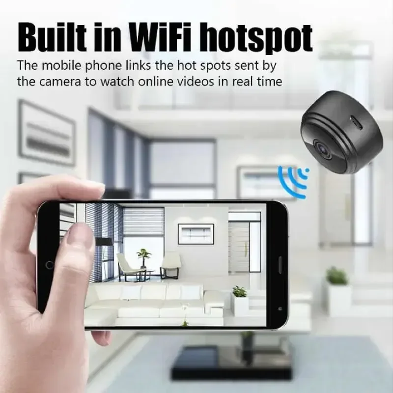 Nowa kamera A9 WiFi 1080p HD B – Home Security With Monitoring recenzja i cena