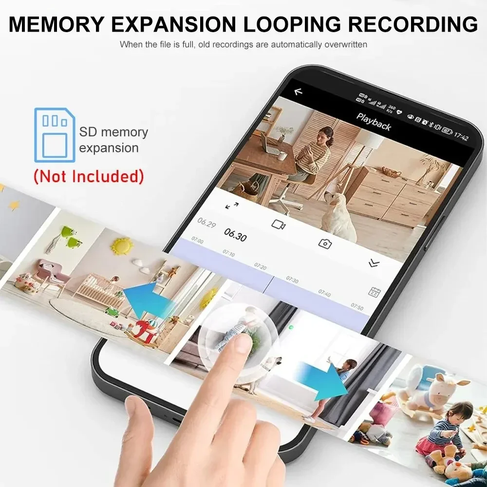 Nowa kamera A9 WiFi 1080p HD B – Home Security With Monitoring recenzja i cena
