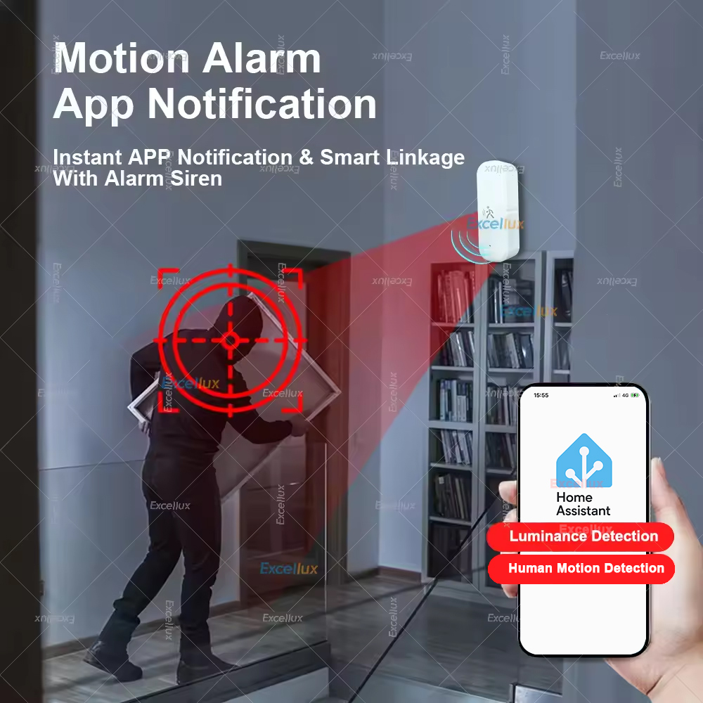 Inteligentny czujnik ruchu Zig – Home Security Devices recenzja i cena