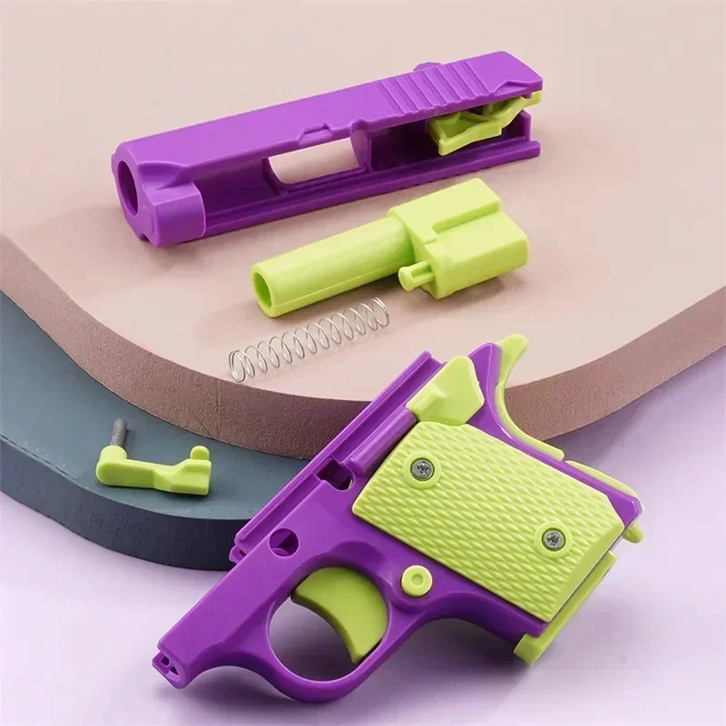 UNGH 3D Pistolet grawitacyjny  – Home Security Gun recenzja i cena