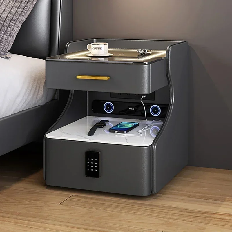 Stolik nocny wygodny z szuflad – Home Security America recenzja i cena