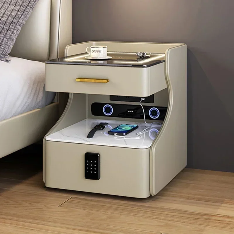 Stolik nocny wygodny z szuflad – Home Security America recenzja i cena