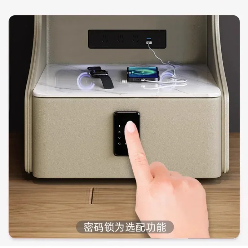 Stolik nocny wygodny z szuflad – Home Security America recenzja i cena