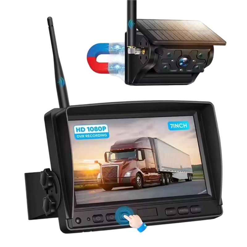 【CYBER MONDAY】Kamera cofania z – Camera Solar Wireless recenzja i cena