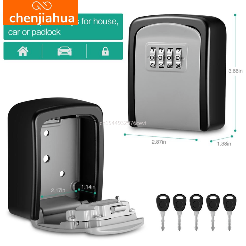 Naścienny schowek na klucze Ta – Home Security Brand recenzja i cena