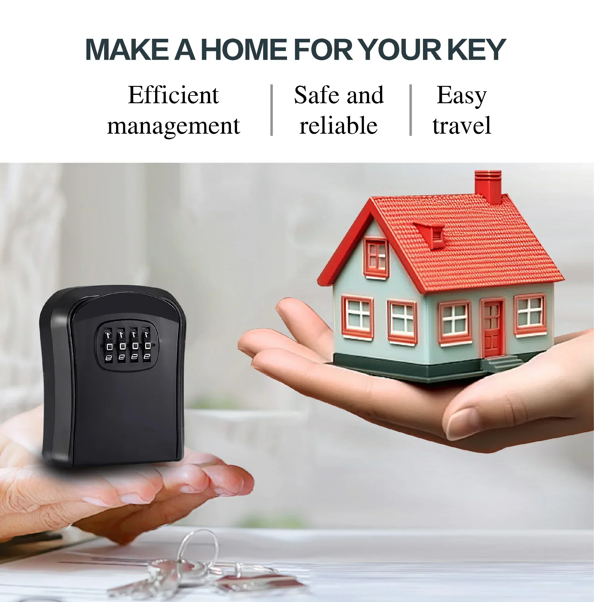 Ścienny schowek na klucze z za – Home Security Key recenzja i cena