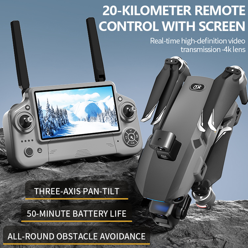 Nowy dron z podwójną kamerą 8K – Home Security Cameras Outdoor recenzja i cena