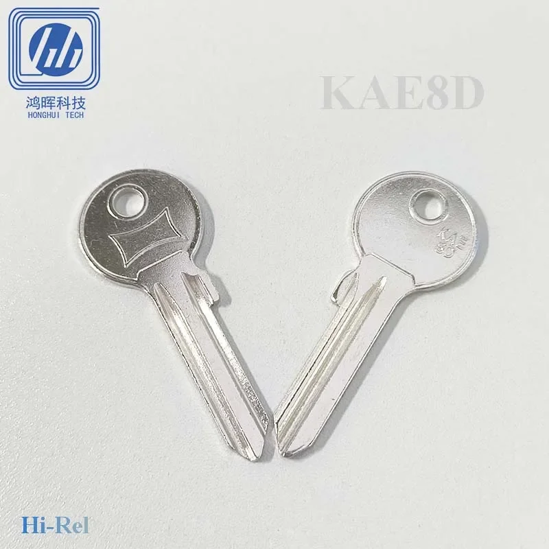 5-100 sztuk kluczy surowych Ka – Home Security Key recenzja i cena