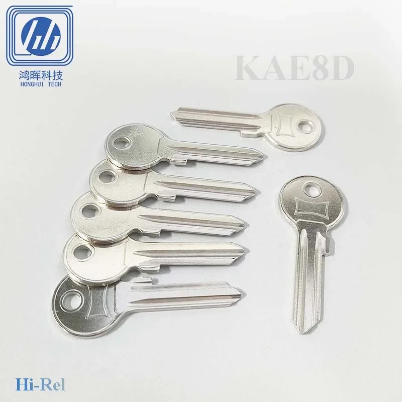 5-100 sztuk kluczy surowych Ka – Home Security Key recenzja i cena