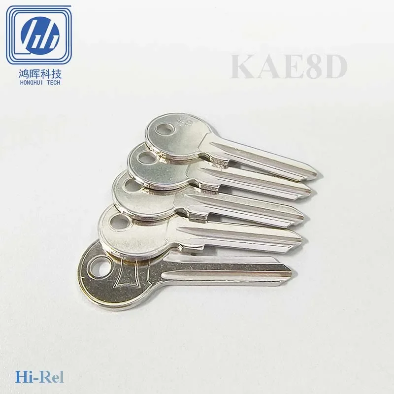 5-100 sztuk kluczy surowych Ka – Home Security Key recenzja i cena