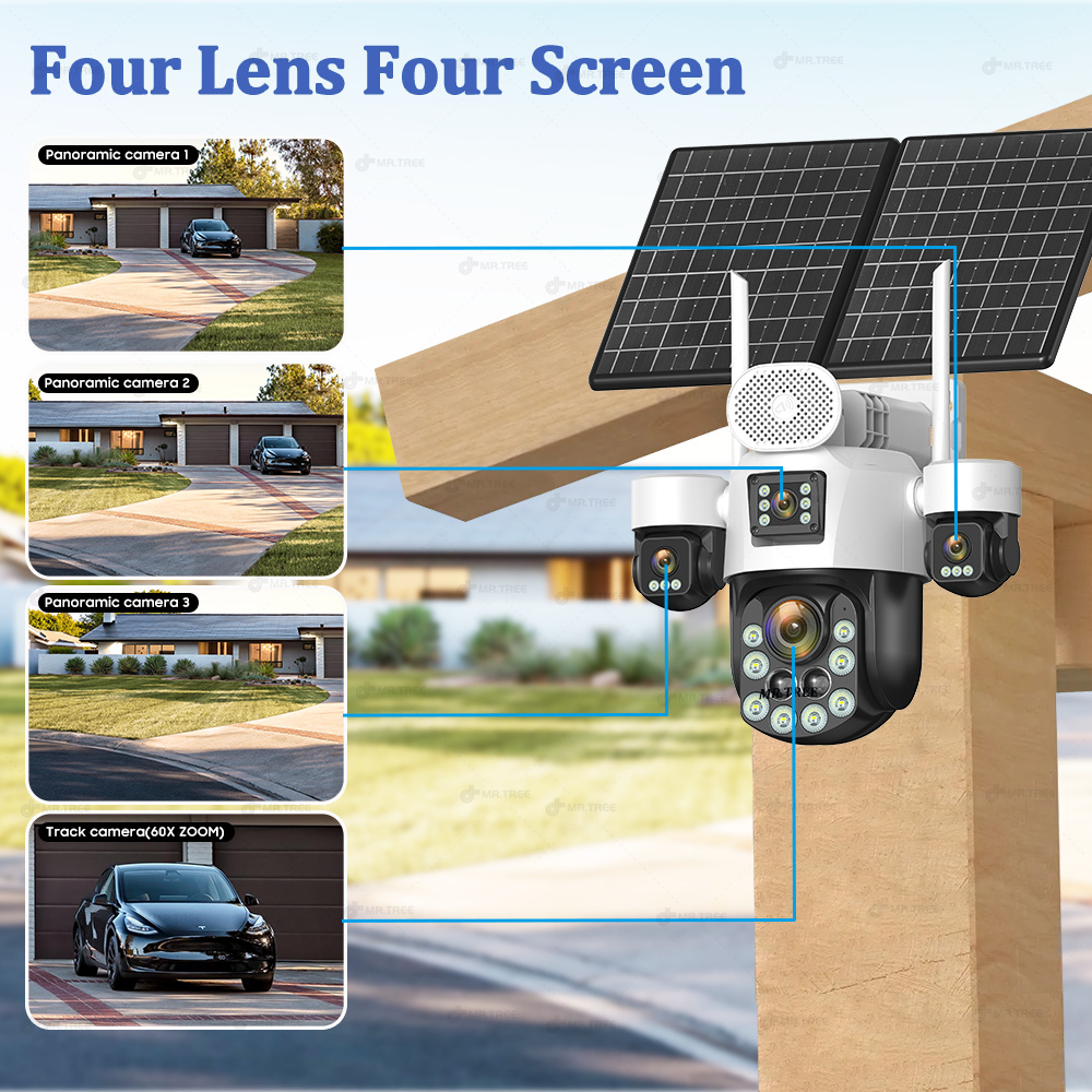 Kamera solarna do monitoringu  – Home Security Company recenzja i cena
