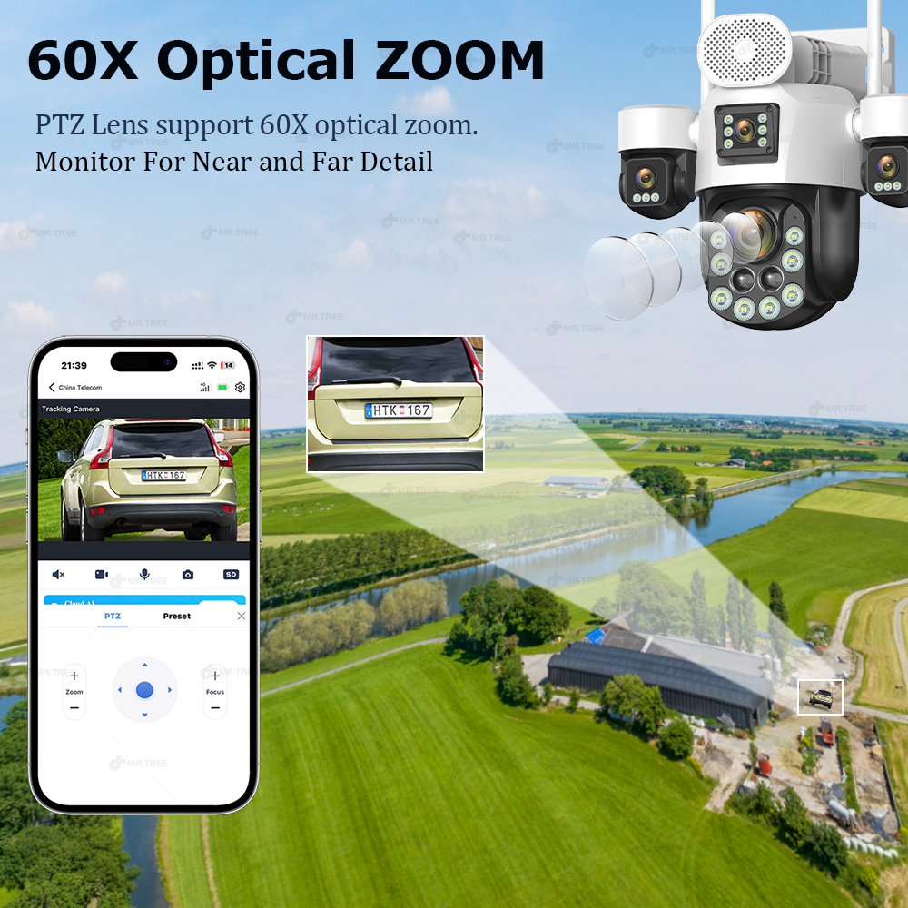 Kamera solarna do monitoringu  – Home Security Company recenzja i cena