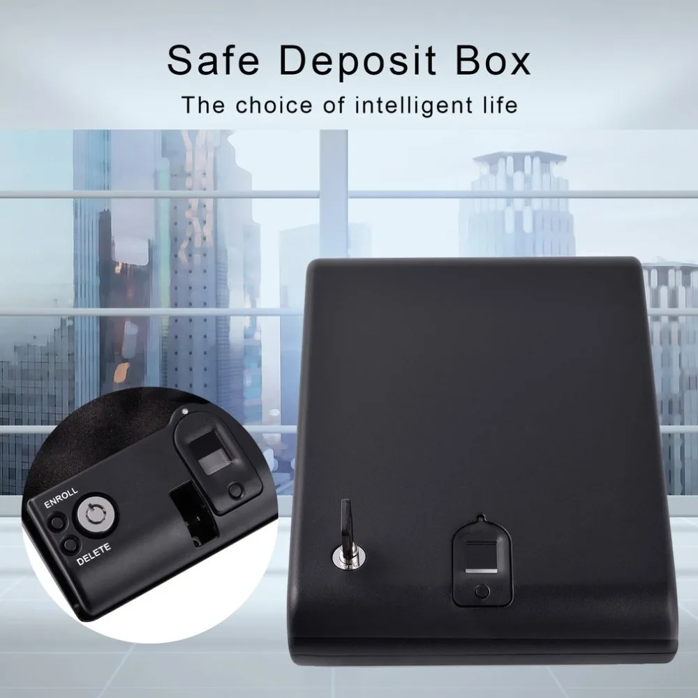 Sejf na odcisk palca, sejfy na – Home Security Gun recenzja i cena